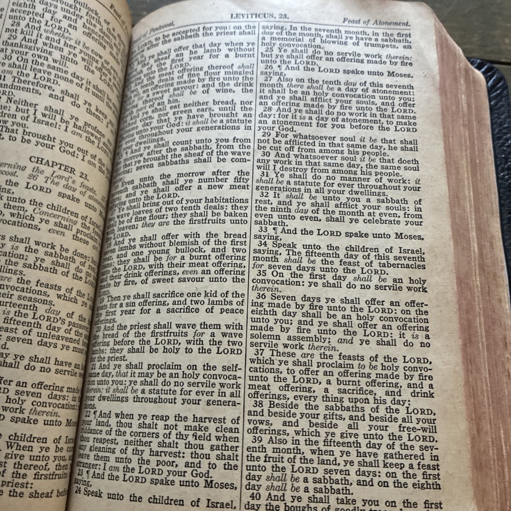 Holy Bible Containing The Old And New Testaments Translated From Original Tongue - Picture 8 of 16